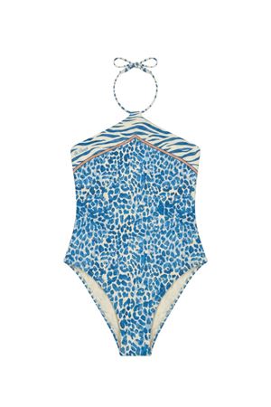 Meryem Foulard Bandeau Costume Da Bagno Intero MC2 SAINT BARTH | Costume intero | MRYE00109091L
